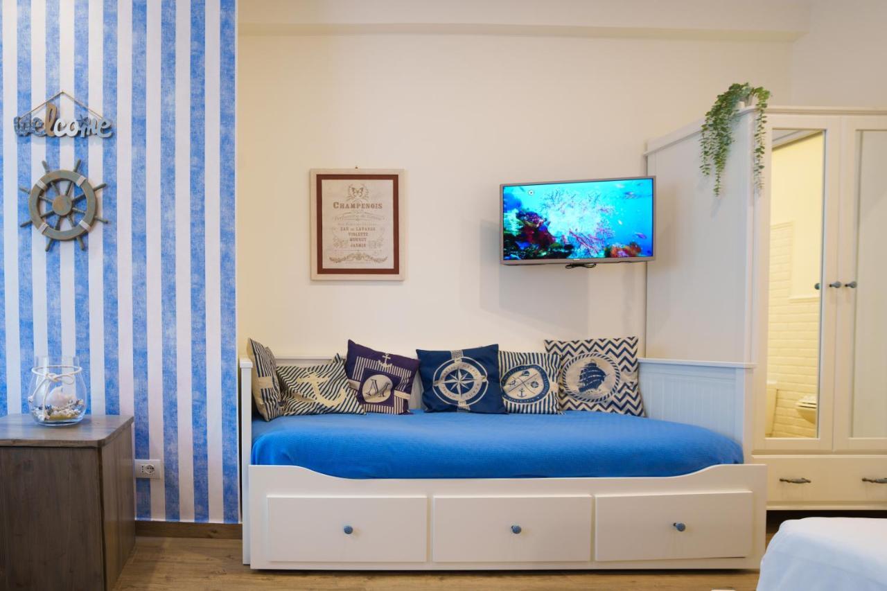 Quattro Torri B&B Santa Teresa Di Riva Buitenkant foto