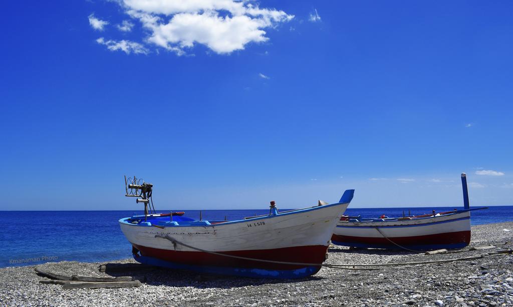 Quattro Torri B&B Santa Teresa Di Riva Buitenkant foto