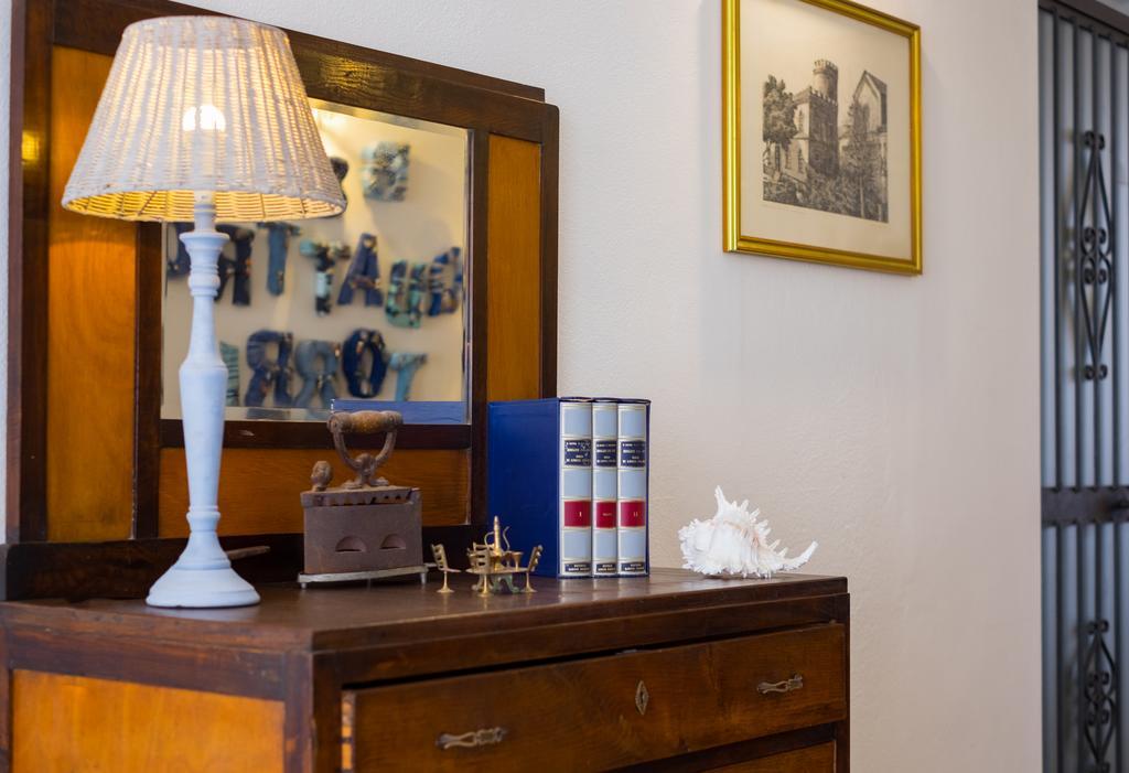 Quattro Torri B&B Santa Teresa Di Riva Buitenkant foto