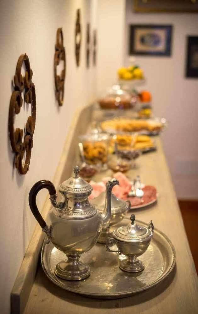 Quattro Torri B&B Santa Teresa Di Riva Buitenkant foto